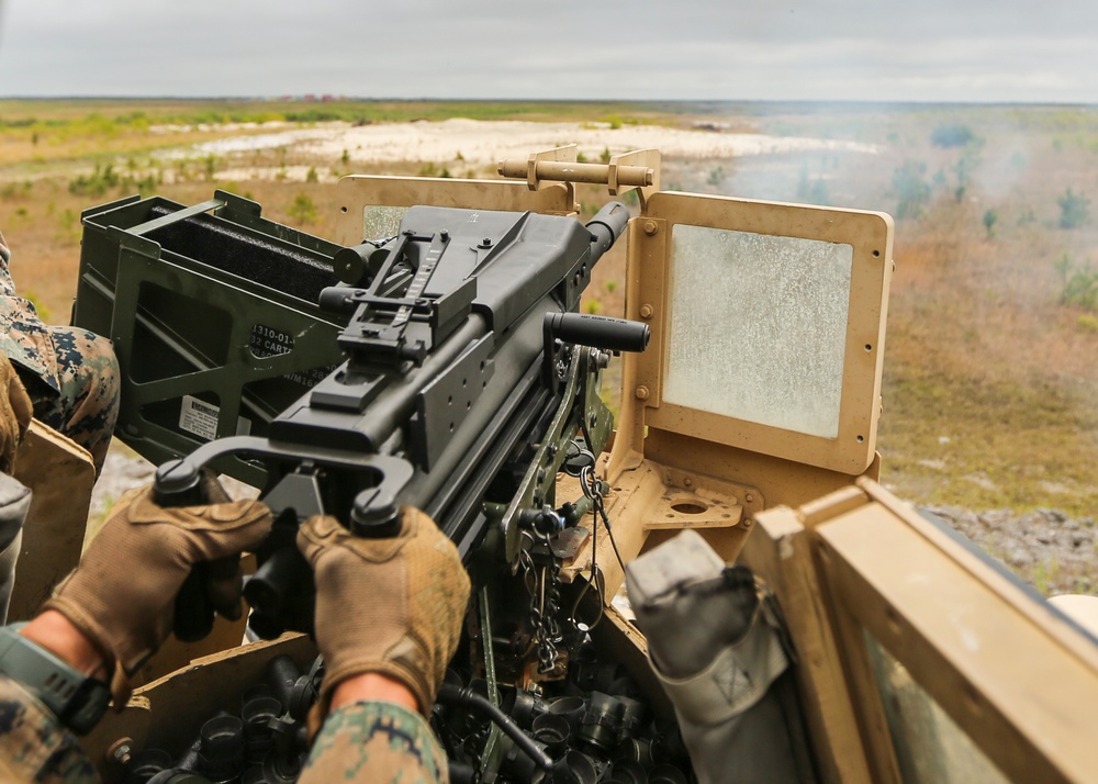 CLR-2 conducts automatic grenade launcher range