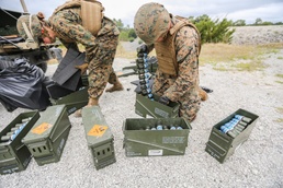 CLR-2 conducts automatic grenade launcher range