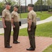Award Ceremony of U.S. Marine Corps Col. Andrew M. Regan and Capt. Jeffrey J. Rollins