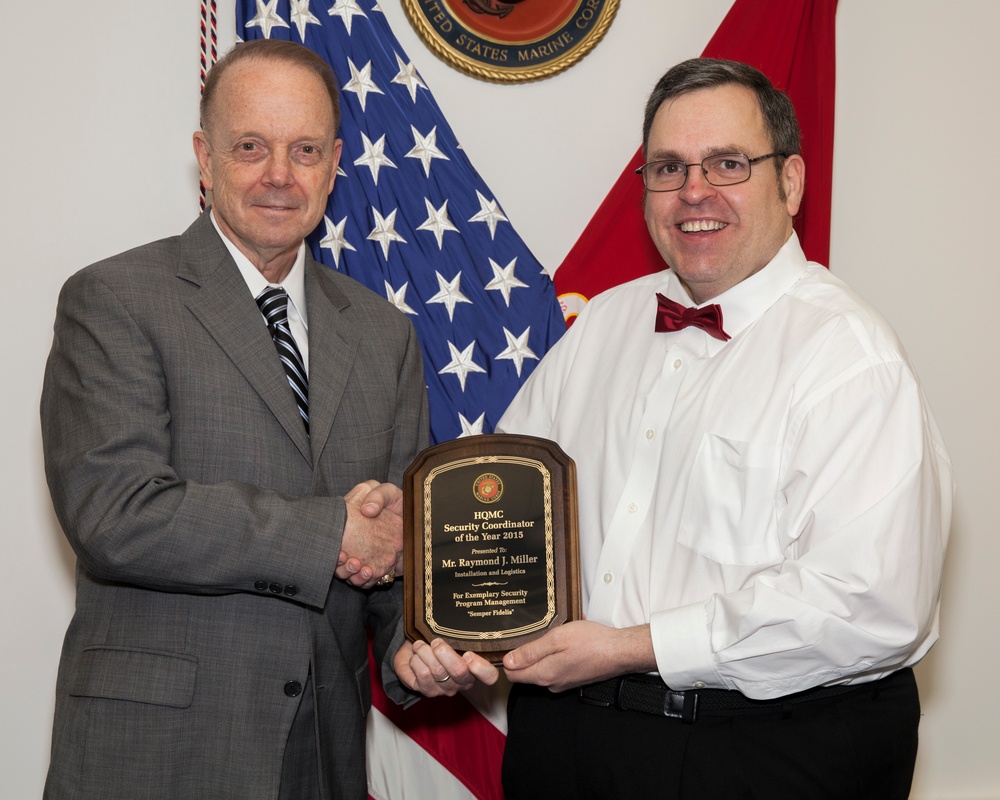 Administration and Resource Management Division Awards