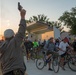 Combat Center joins community in Park-to-Park Bike Ride