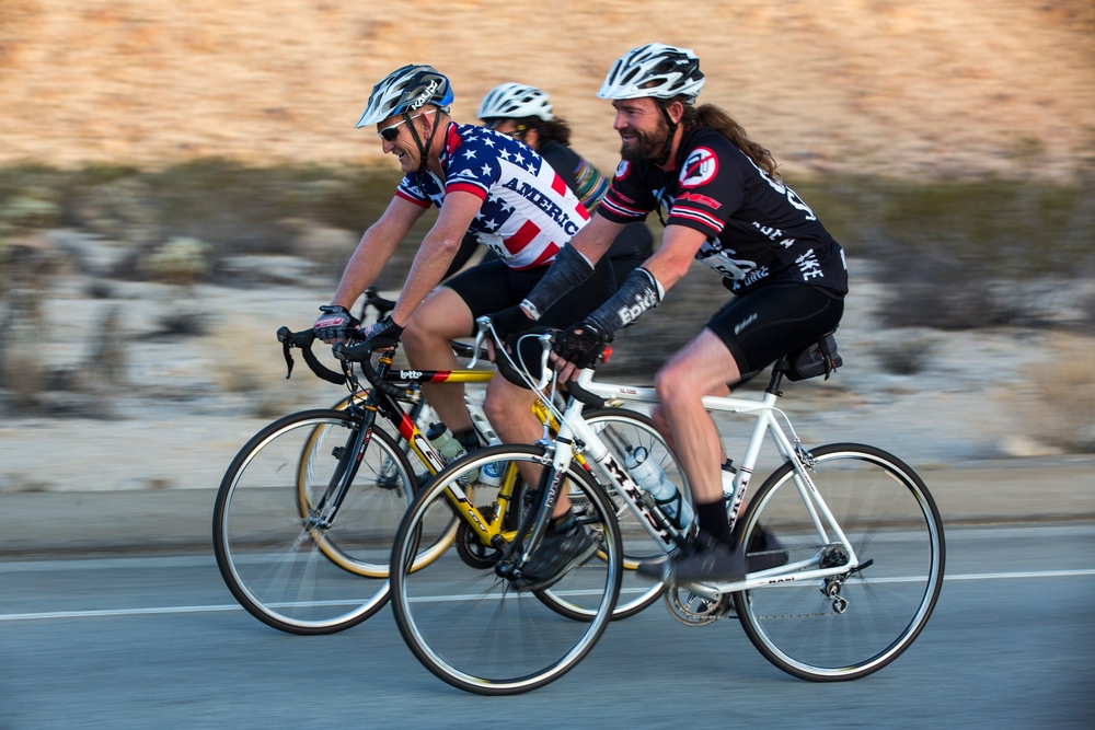 Combat Center joins community in Park-to-Park Bike Ride