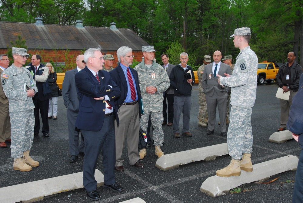 20th CBRNE meets with Stakeholders