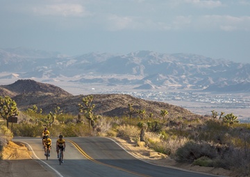 Combat Center joins community in Park-to-Park Bike Ride
