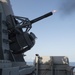 CIWS Live-fire