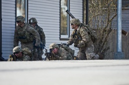 US, Estonia conduct combined urban operations in Voru