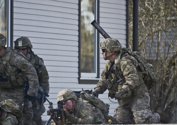 US, Estonia conduct first combined urban operations in Voru