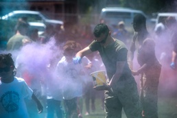 Marines with Single Marine Program visit San Diego school