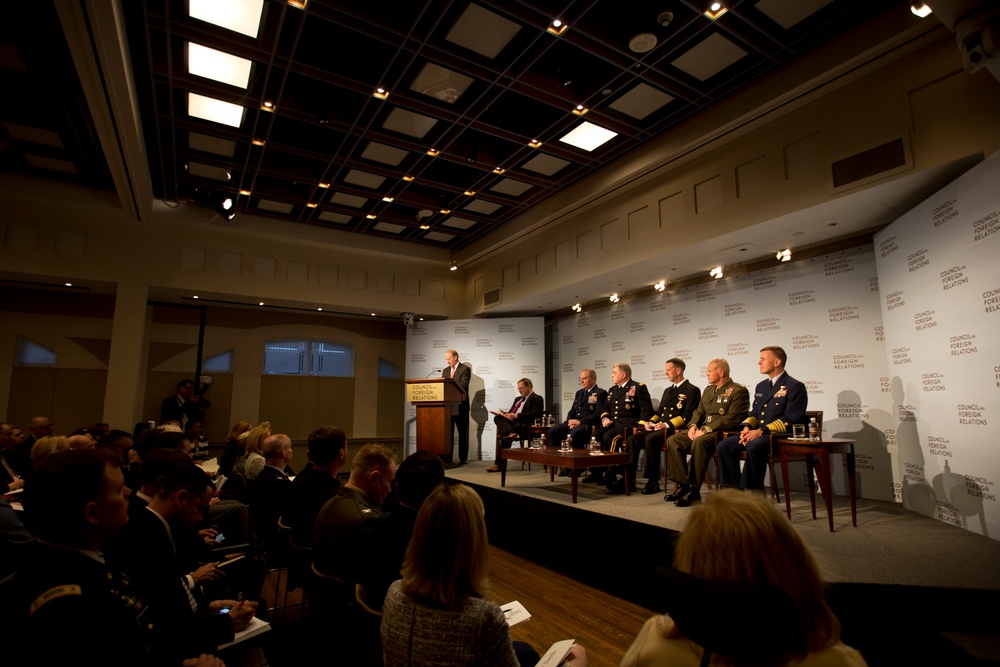 CMC Speaks at the Council on Foreign Relations