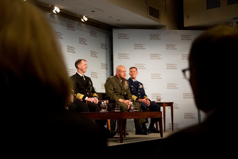 CMC Speaks at the Council on Foreign Relations