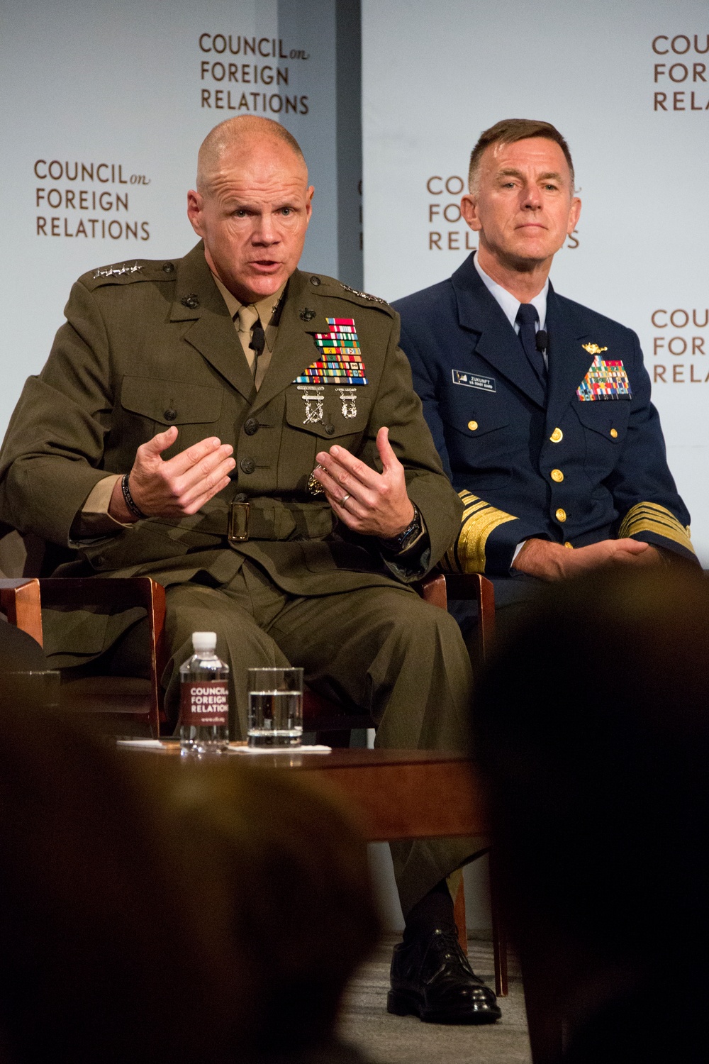 CMC Speaks at the Council on Foreign Relations