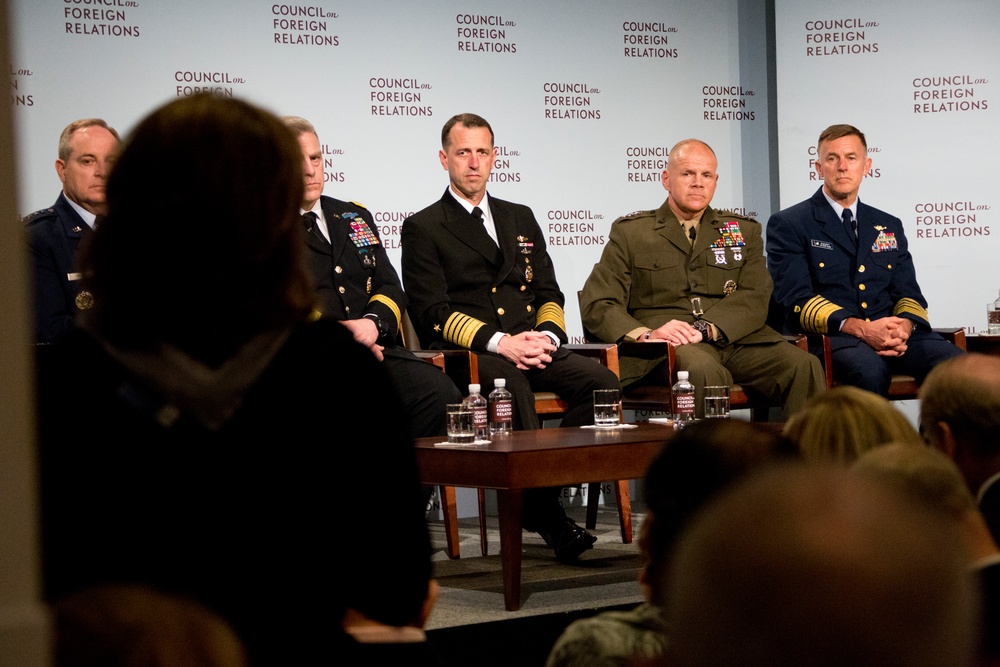 CMC Speaks at the Council on Foreign Relations