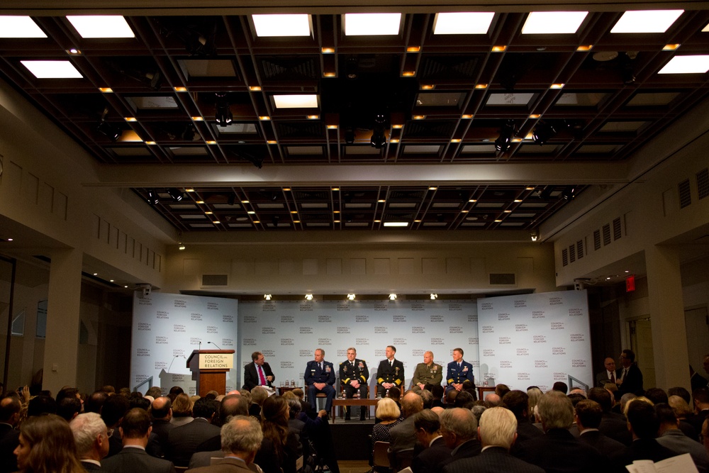 CMC Speaks at the Council on Foreign Relations