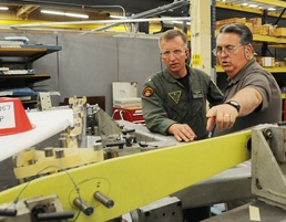 COMFRC bids FRCSE team farewell