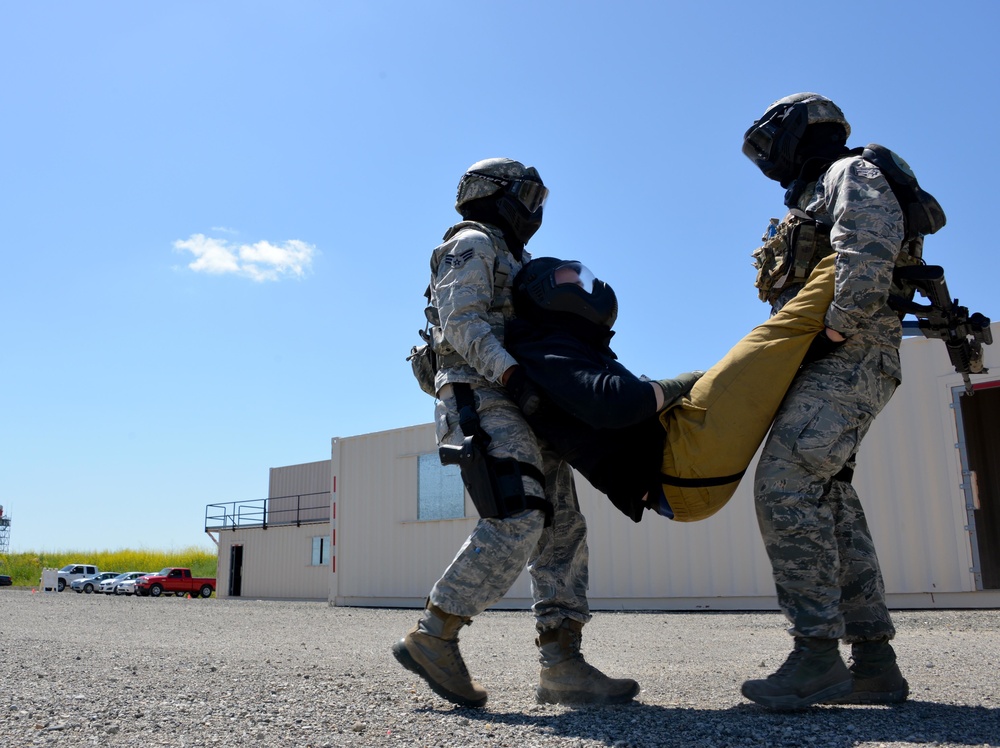 Urban training site provides realistic training for defenders