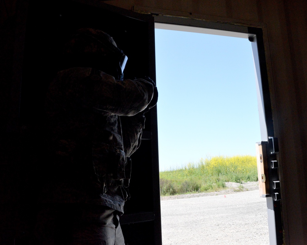 Urban training site provides realistic training for defenders