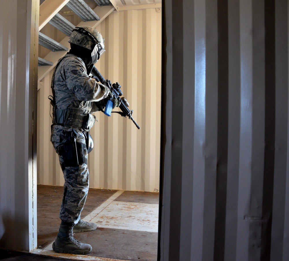 Urban training site provides realistic training for defenders