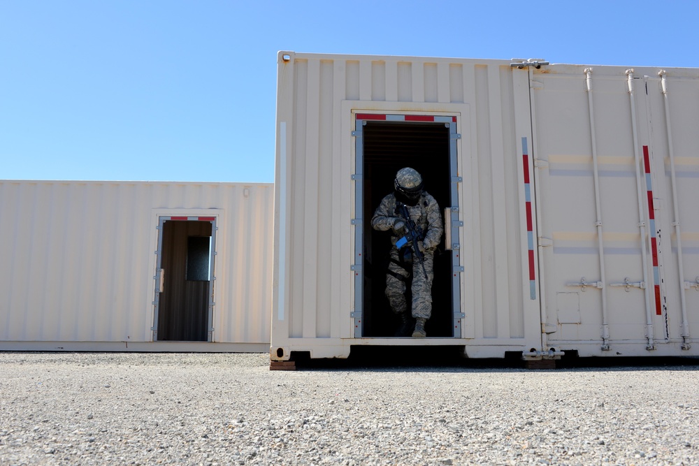 Urban training site provides realistic training for defenders