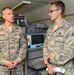 ACC Command Chief Steven McDonald visits Team JSTARS