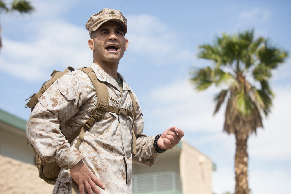 CTB conducts unit hike