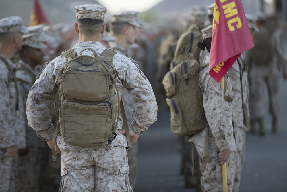 CTB conducts unit hike