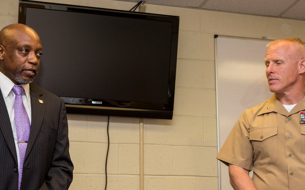 MCIEAST OSBP Award Presentation