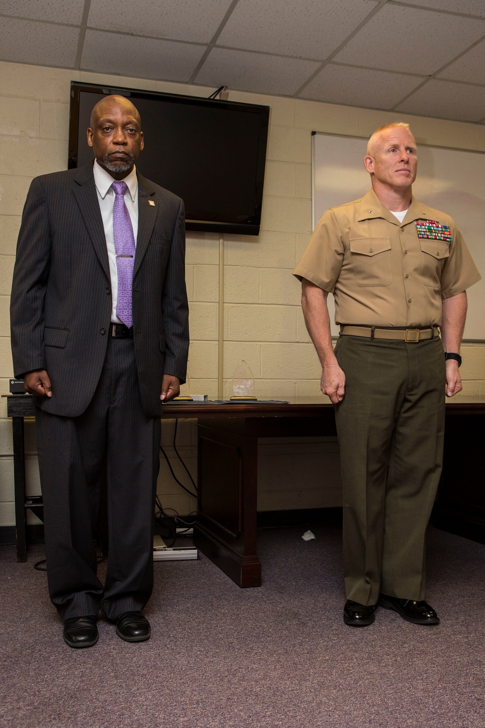 MCIEAST OSBP Award Presentation MCIEAST OSBP Award Presentation