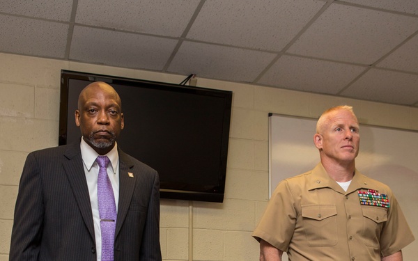 MCIEAST OSBP Award Presentation