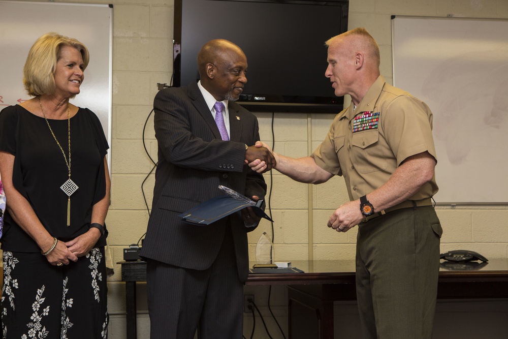 MCIEAST OSBP Award Presentation MCIEAST OSBP Award Presentation