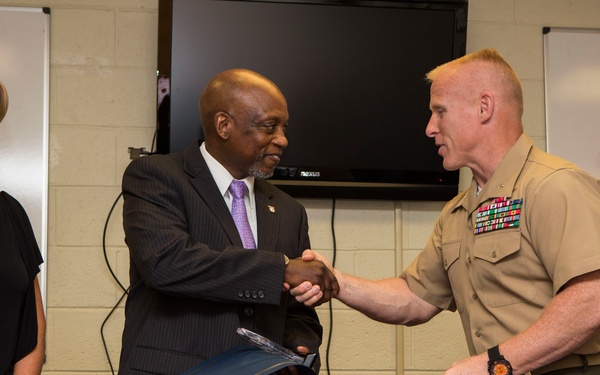 MCIEAST OSBP Award Presentation