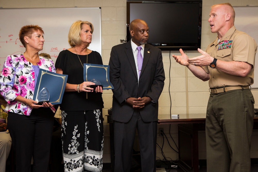 MCIEAST OSBP Award Presentation MCIEAST OSBP Award Presentation