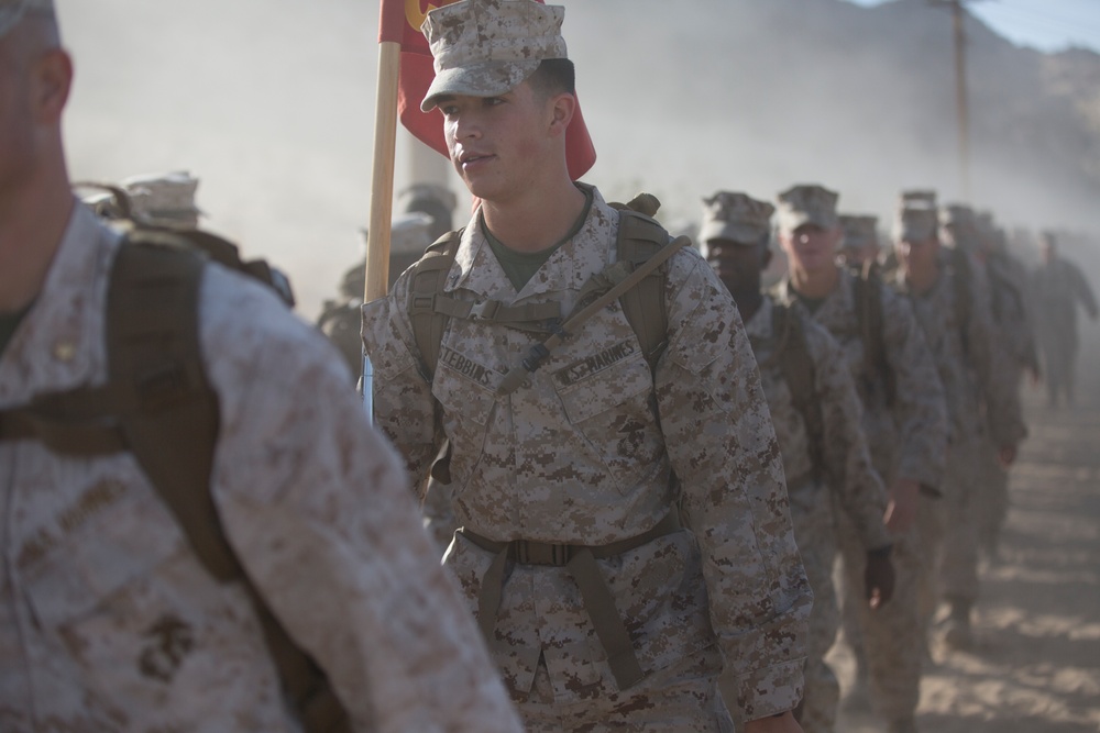 CTB conducts unit hike