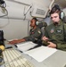 E-8C Joint STARS crewmembers prepare for mission