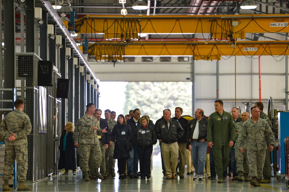 Civic Leaders visit USAFE