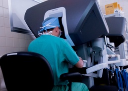 WBAMC first in DoD to use robot for surgery