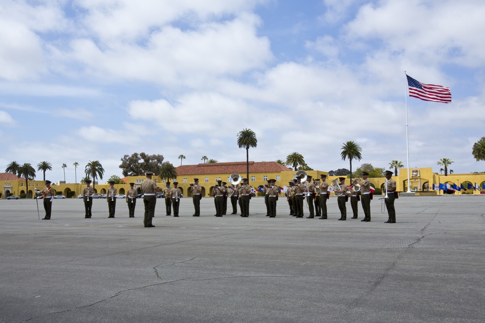 MCRD San Diego Relief and Appointment