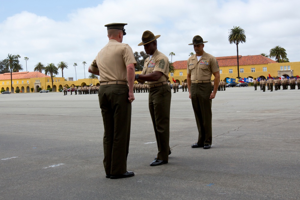 MCRD San Diego Relief and Appointment