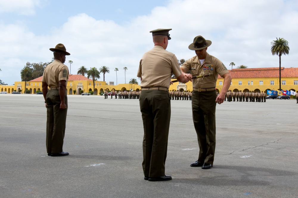 MCRD San Diego Relief and Appointment