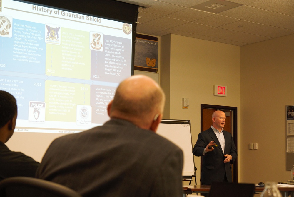 Military shares, draws knowledge from the Thin Blue Line