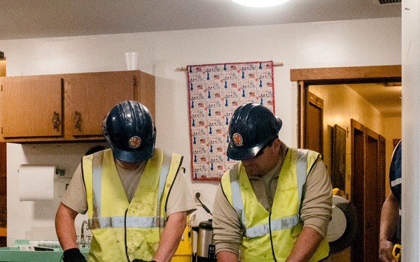 Innovative Readiness Training Camp Hinds 2016