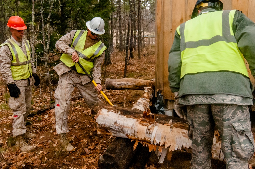 Innovative Readiness Training Camp Hinds 2016