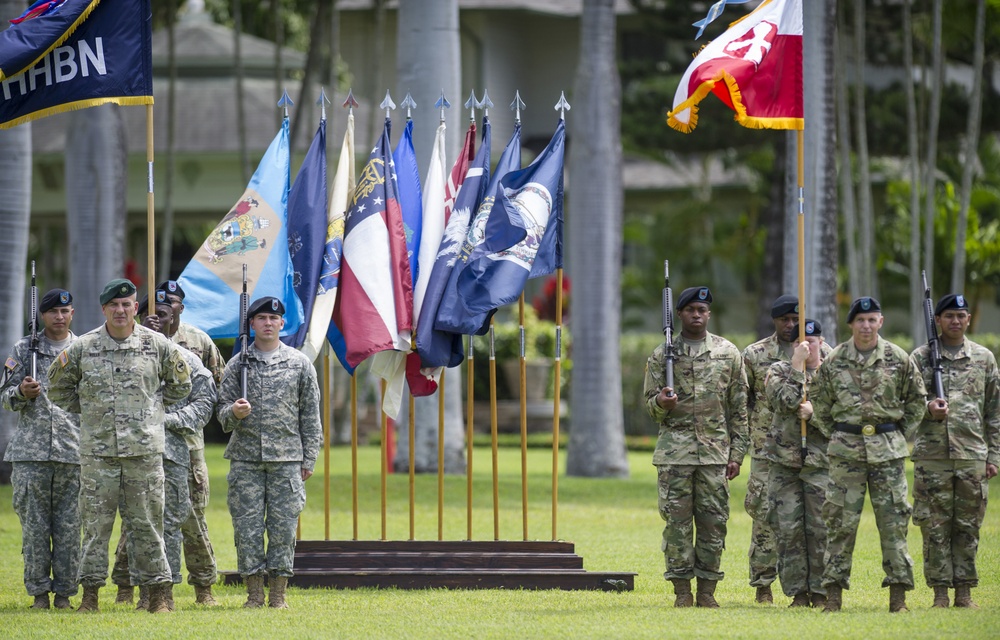 Gen. Brown assumes command of USARPAC