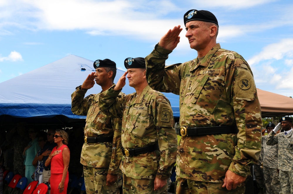 U.S. Army Pacific bids farewell, welcomes new commander