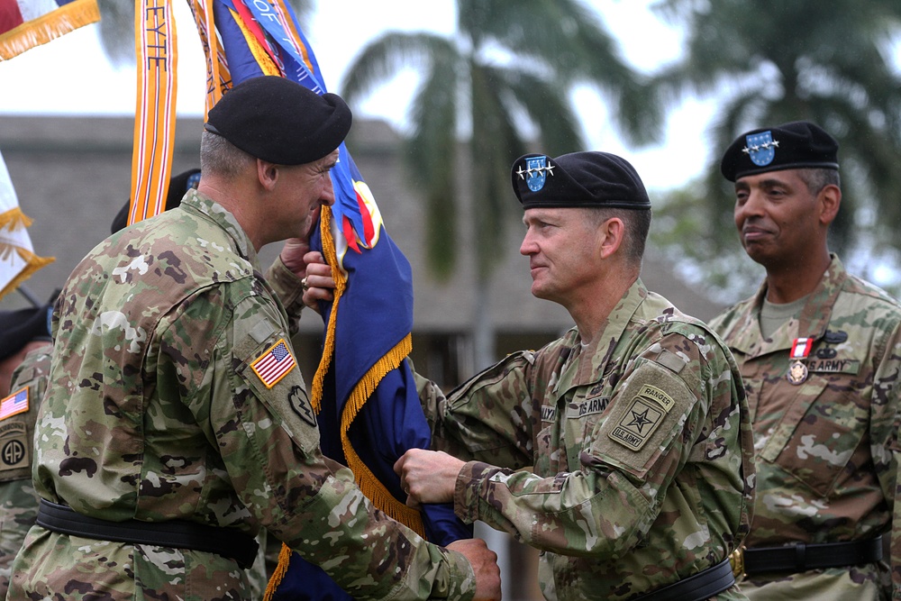 U.S. Army Pacific bids farewell, welcomes new commander