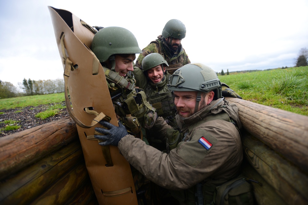 International Special Training Centre Obstacle Course