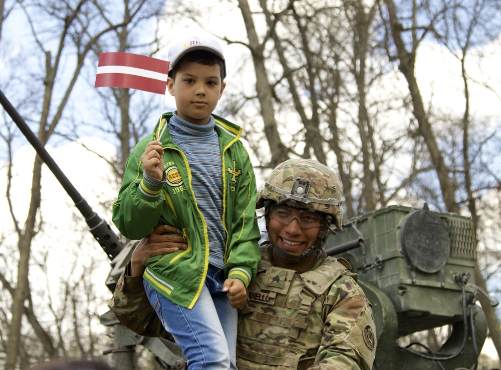 Latvia Celebrates Restoration of Independence Day
