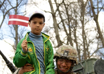 Latvia Celebrates Restoration of Independence Day