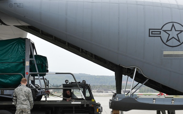 Cargo loaded, mission ready