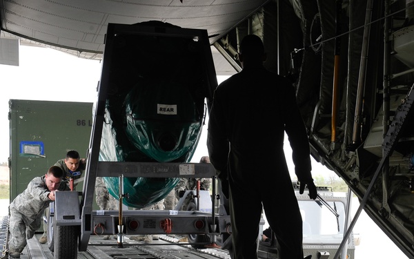 Cargo loaded, mission ready