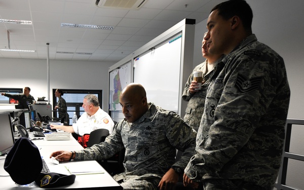 Team Ramstein tests readiness with Wing Thunder 16-03
